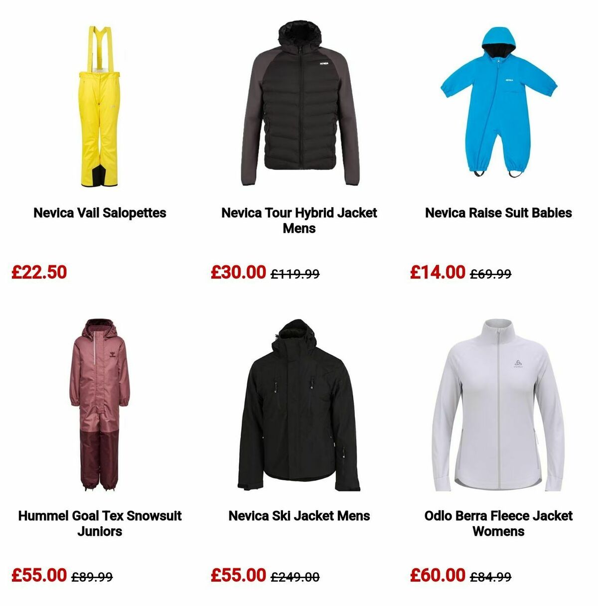 Sports Direct Offers from 7 February