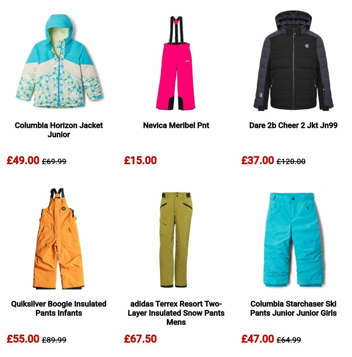 Sports Direct Offers from 7 February