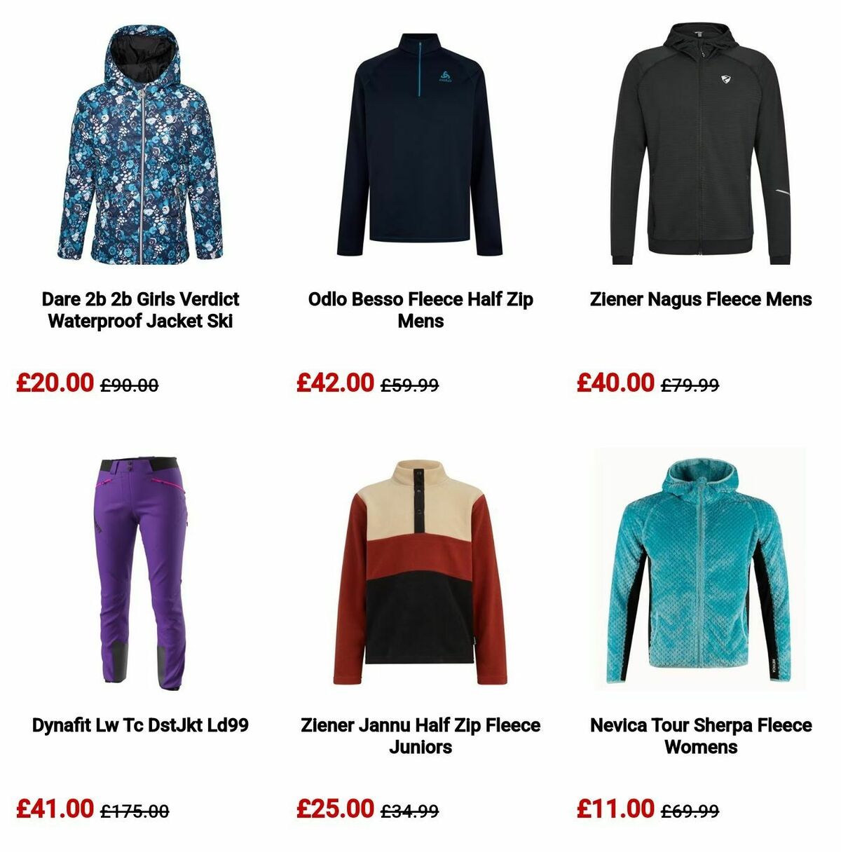 Sports Direct Offers from 7 February