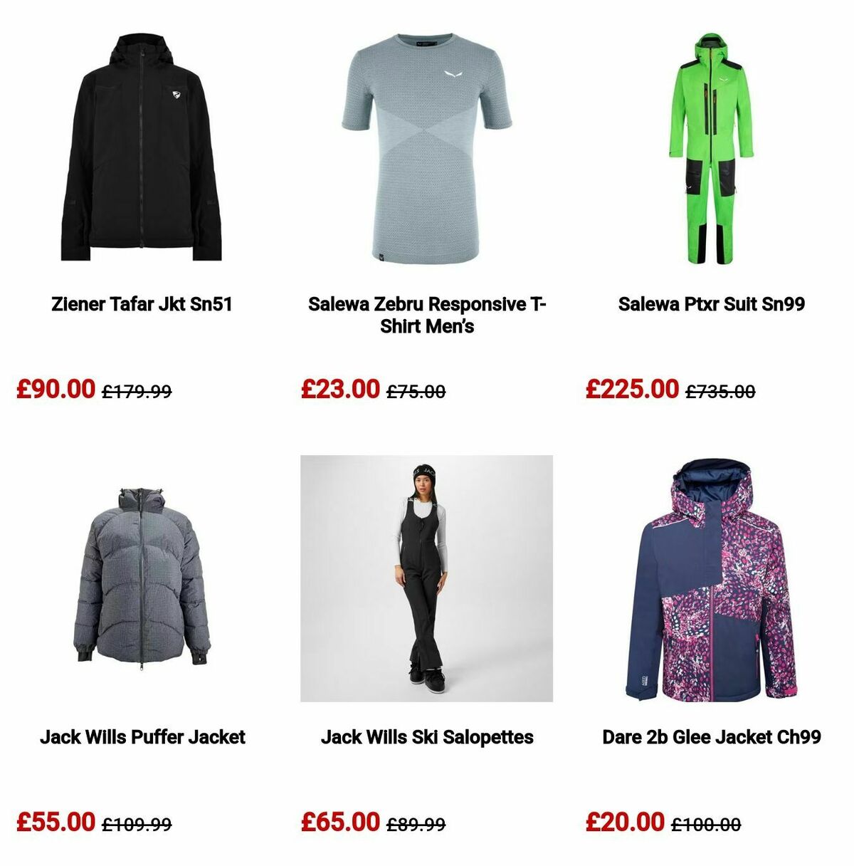 Sports Direct Offers from 7 February