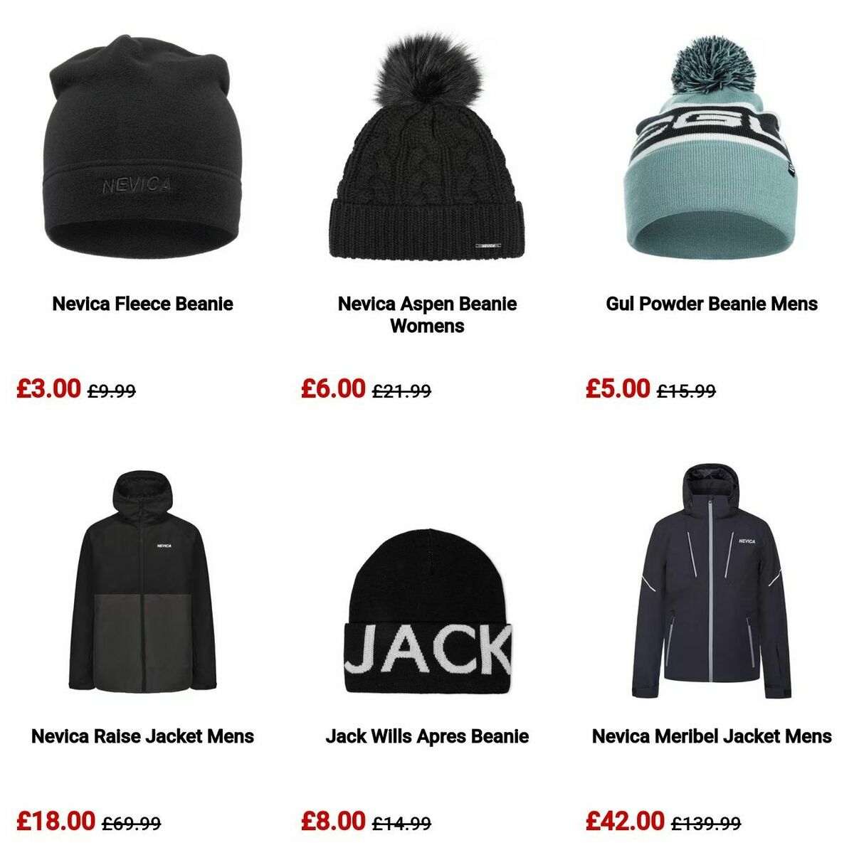 Sports Direct Offers from 7 February