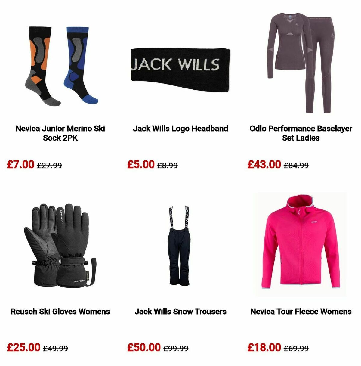 Sports Direct Offers from 7 February