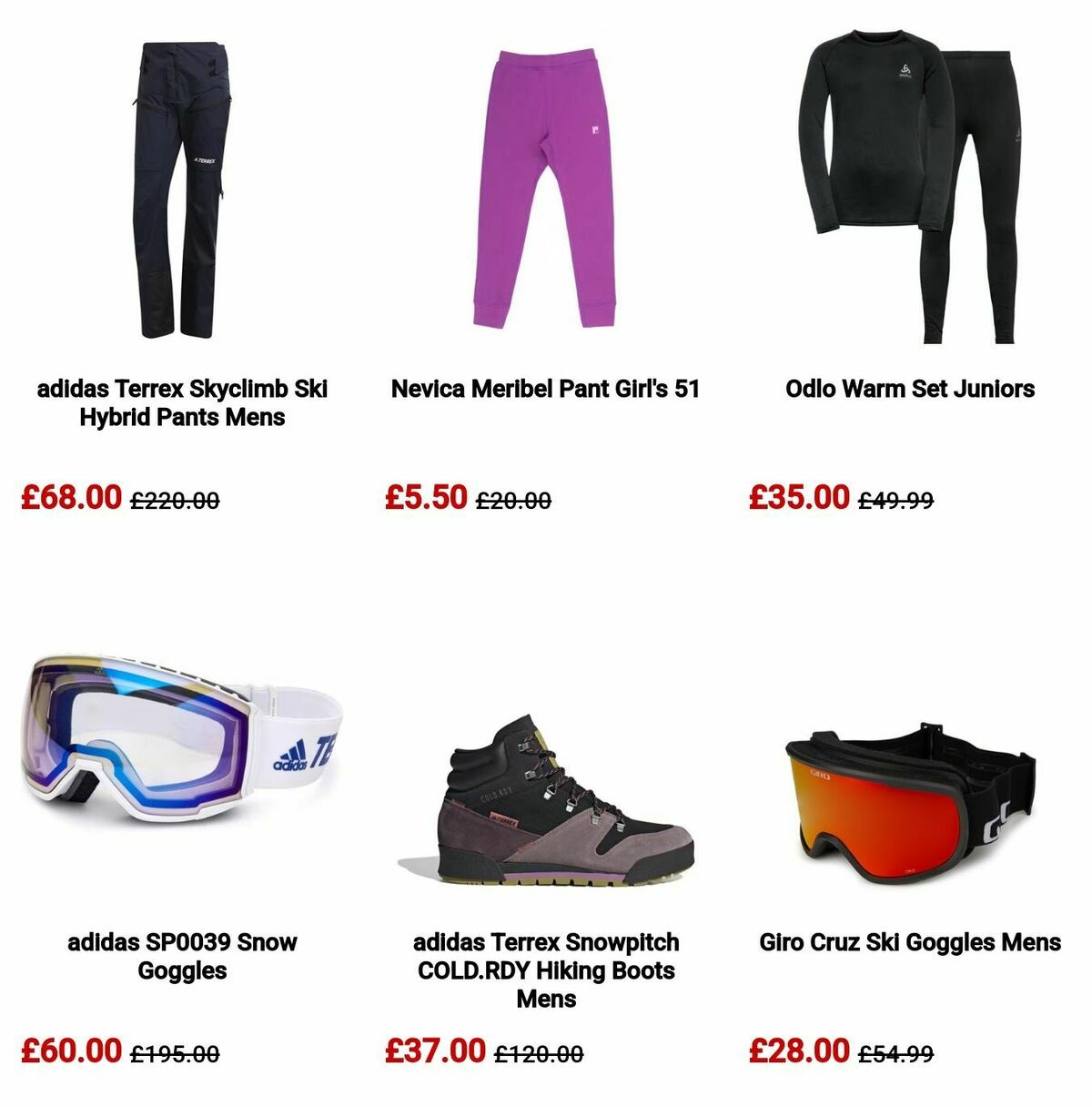 Sports Direct Offers from 7 February