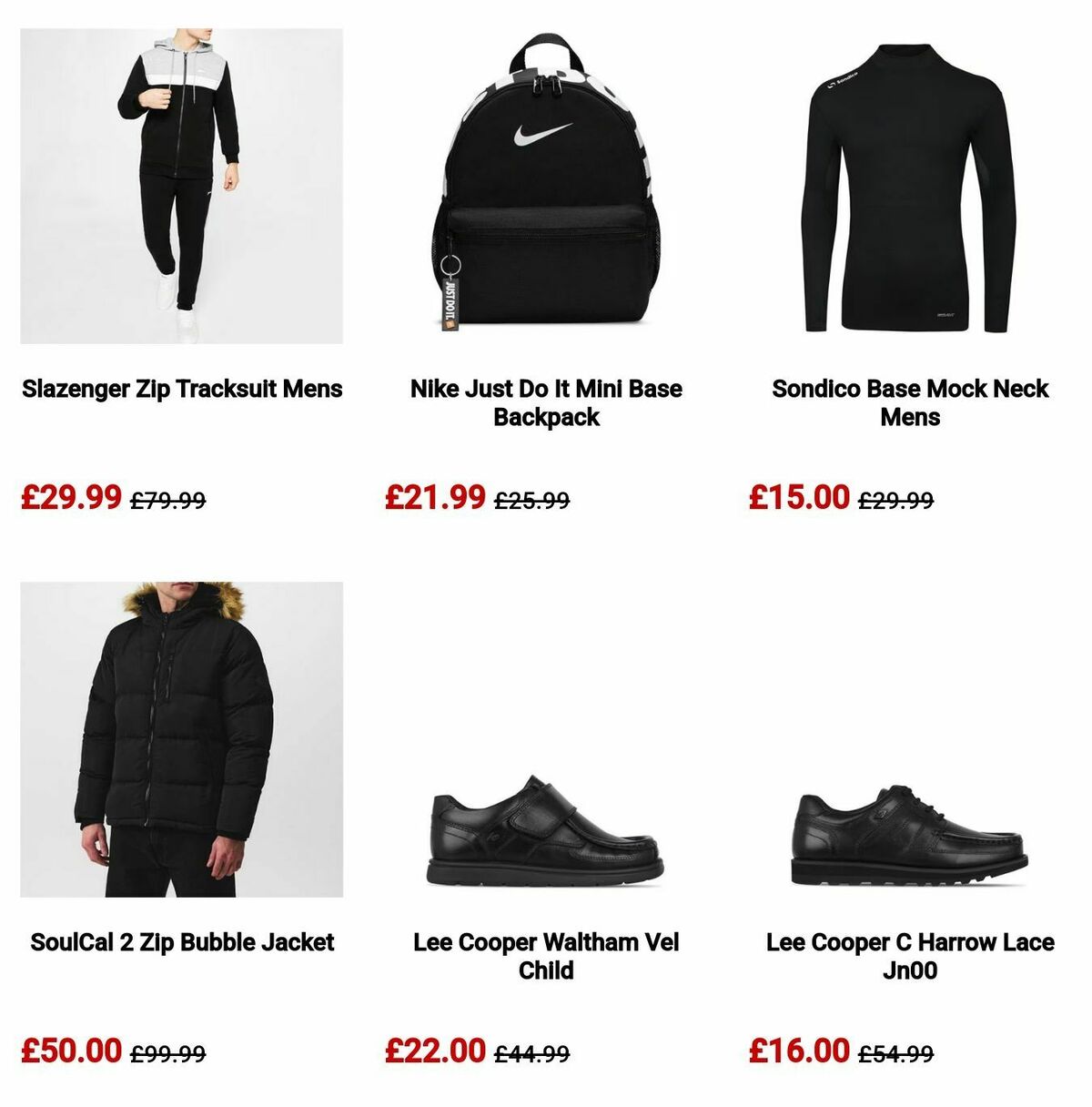 Sports Direct Offers from 27 February