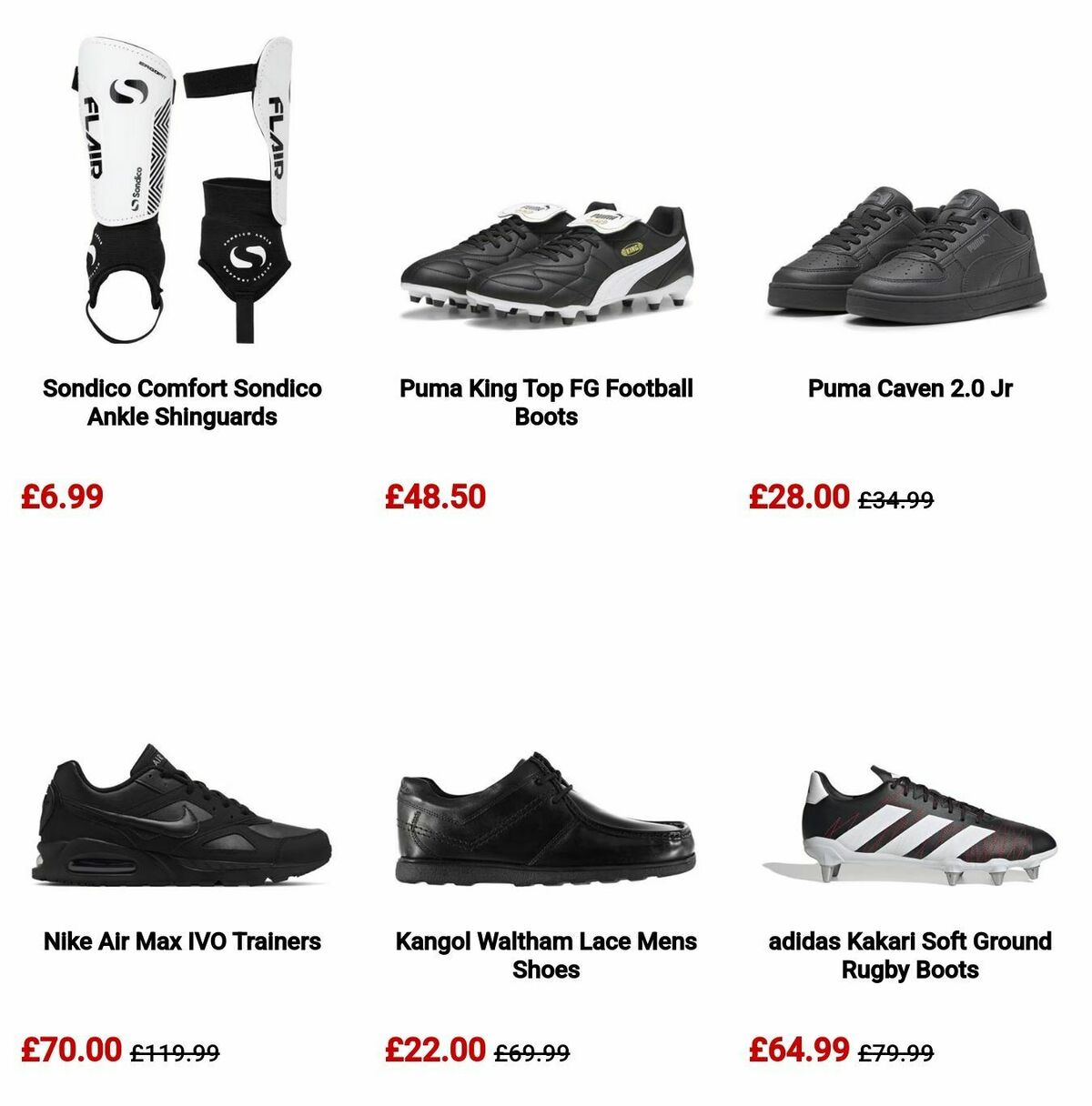 Sports Direct Offers from 27 February