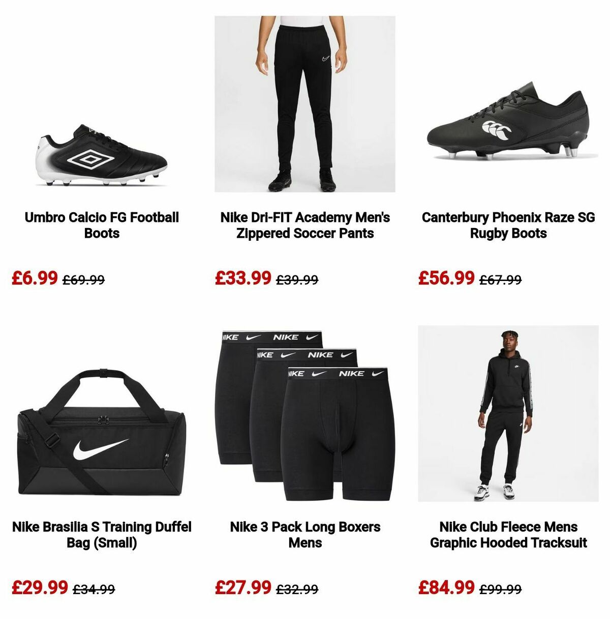 Sports Direct Offers from 27 February