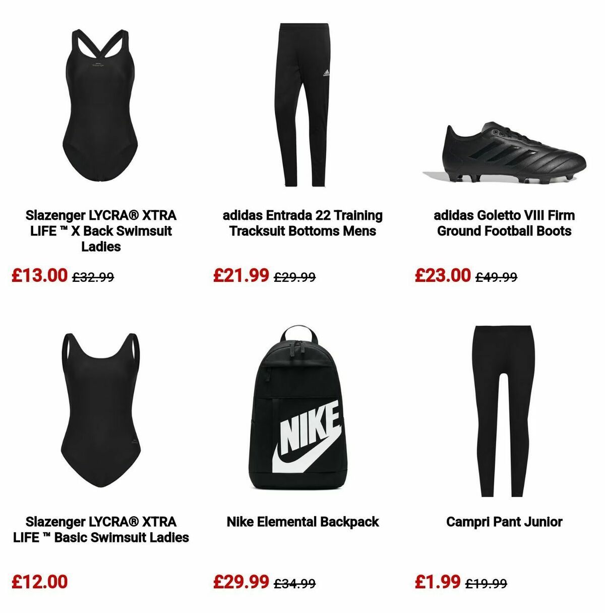 Sports Direct Offers from 27 February