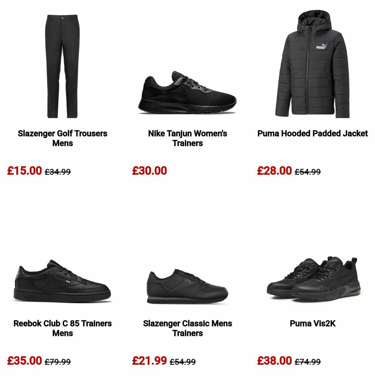 Sports Direct Offers from 27 February