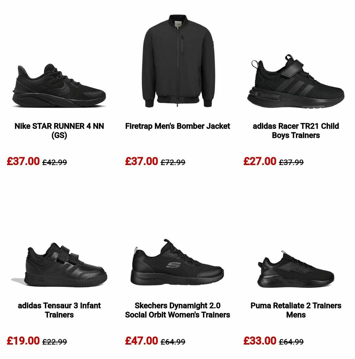 Sports Direct Offers from 27 February