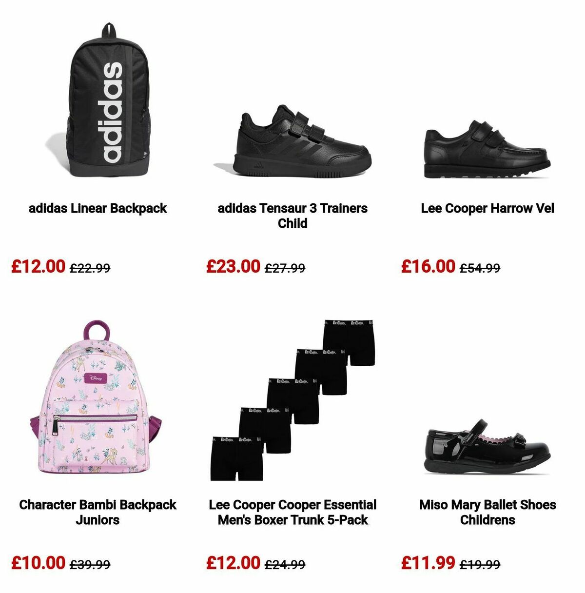 Sports Direct Offers from 27 February