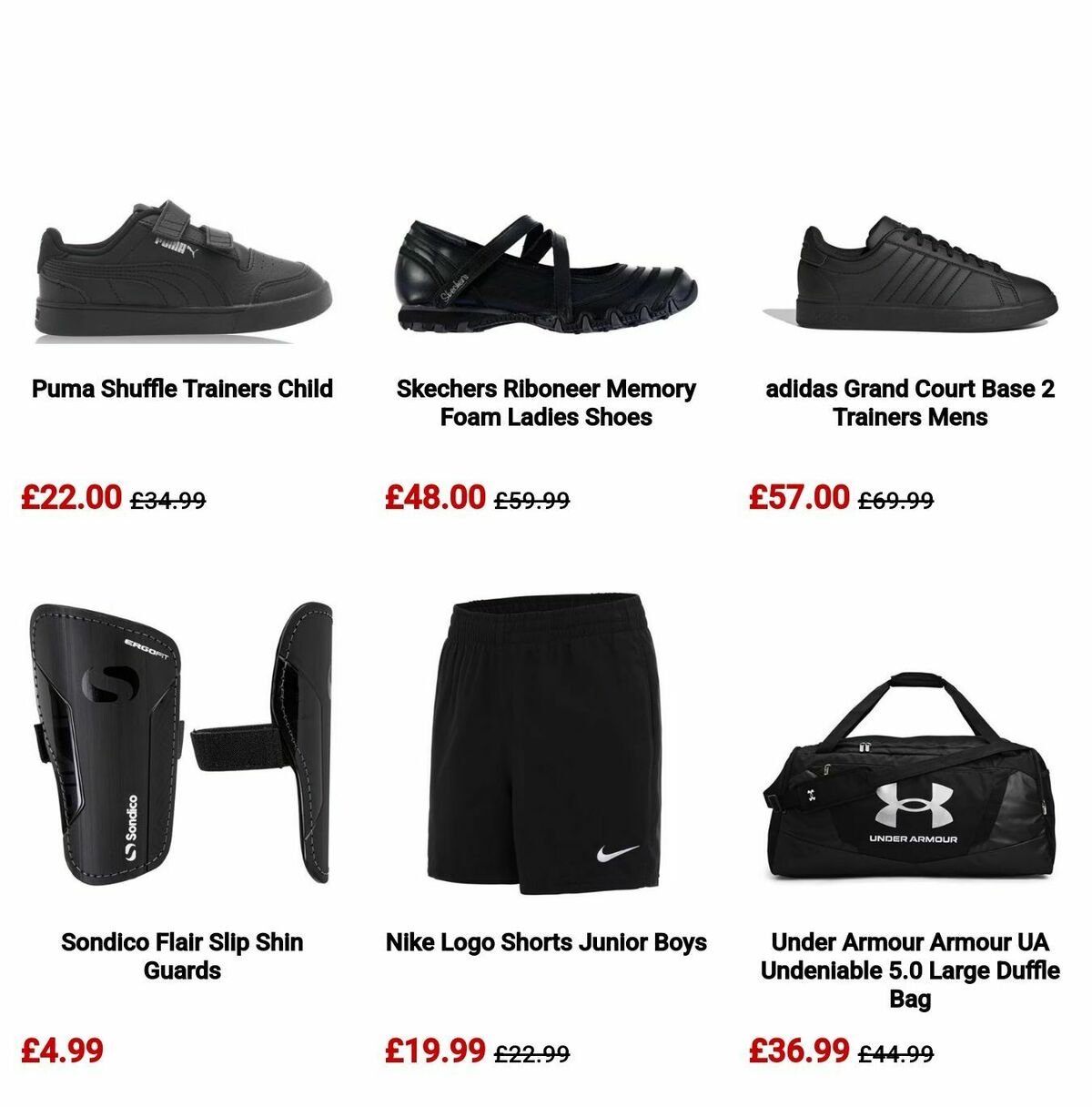 Sports Direct Offers from 27 February