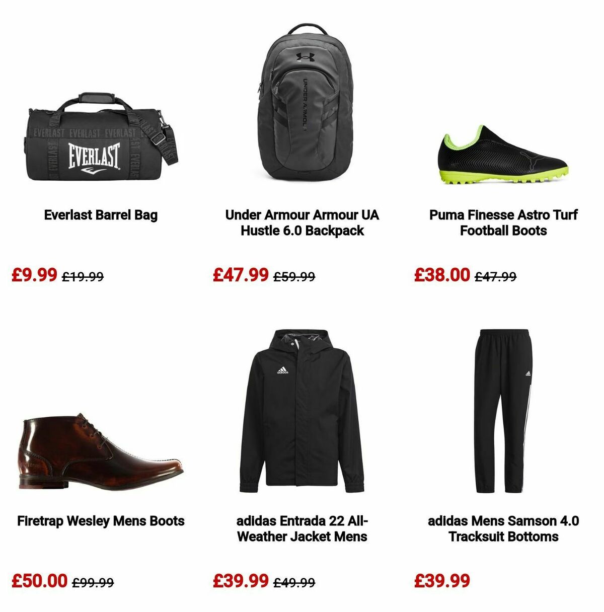 Sports Direct Offers from 27 February