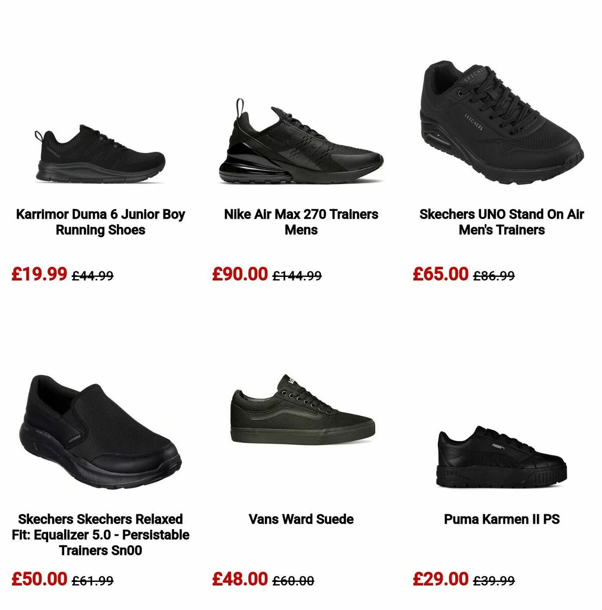 Sports Direct Offers from 27 February