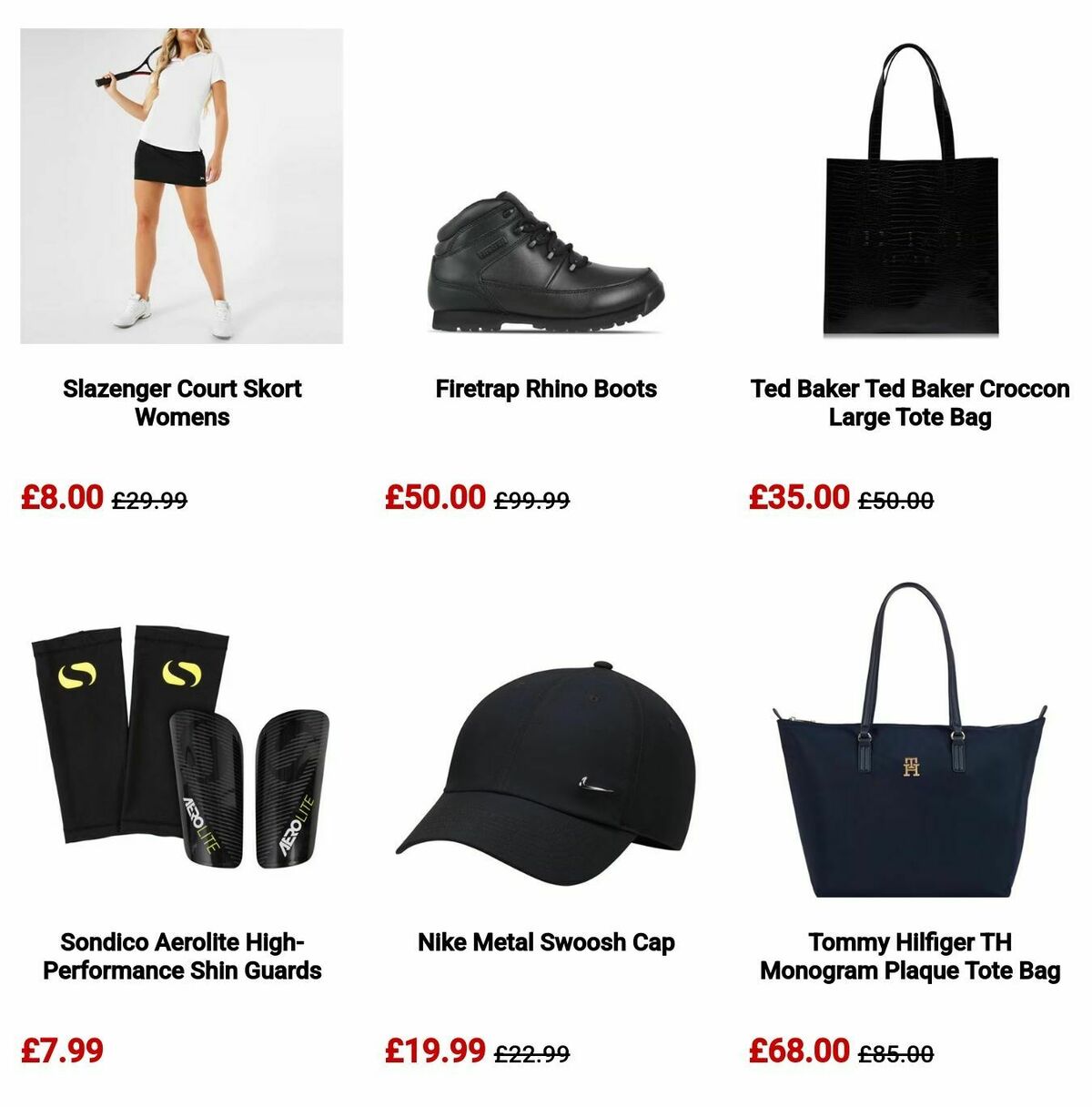 Sports Direct Offers from 27 February