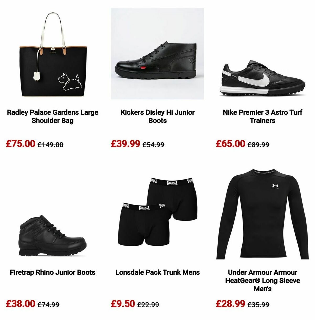 Sports Direct Offers from 27 February