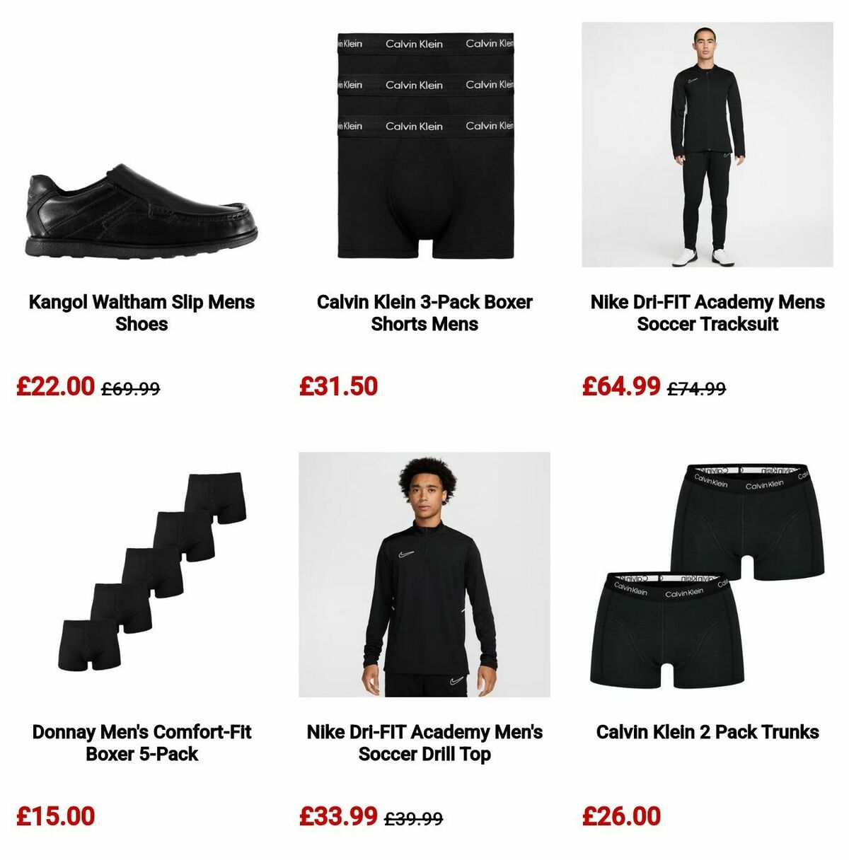 Sports Direct Offers from 27 February