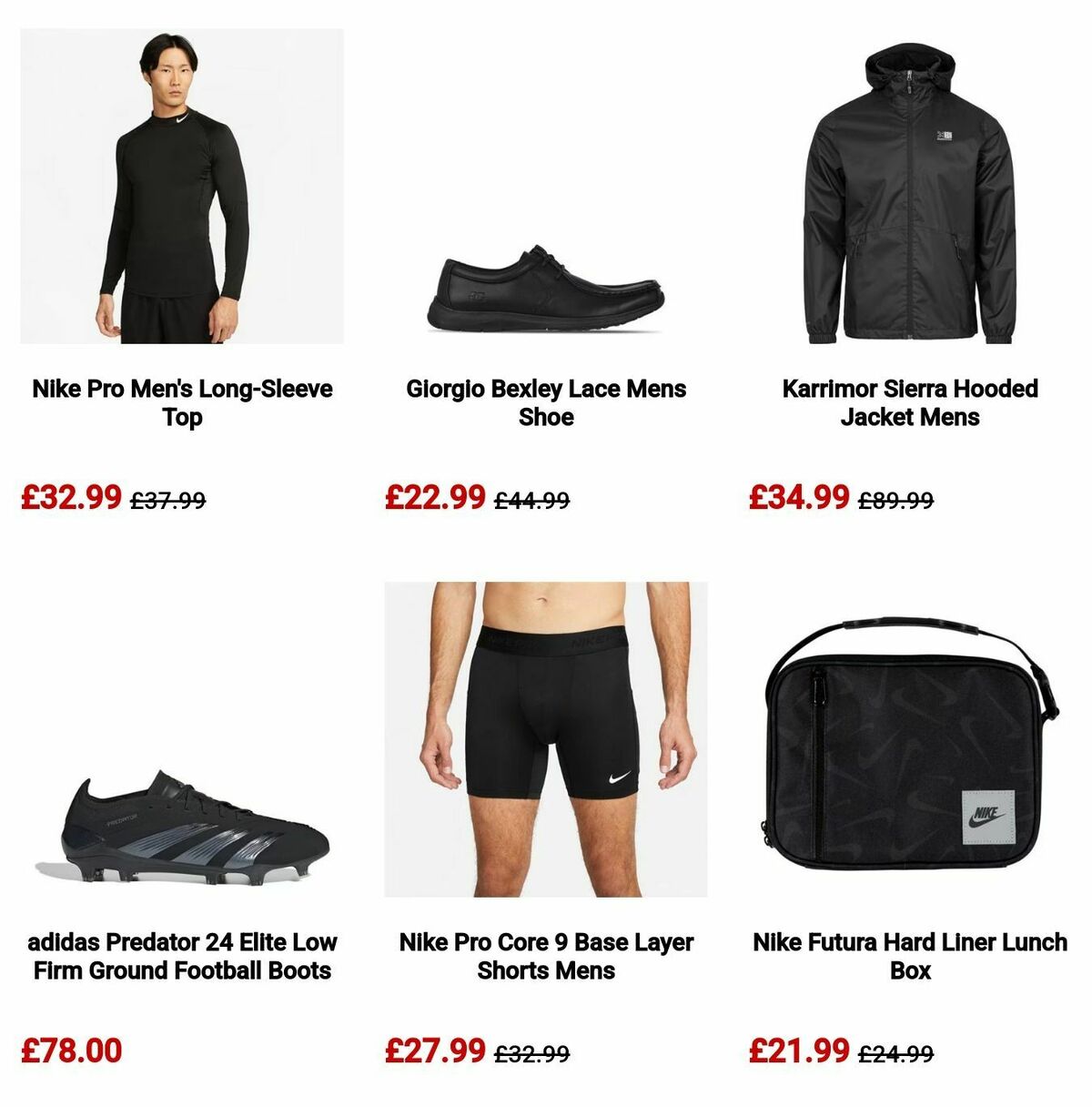 Sports Direct Offers from 27 February