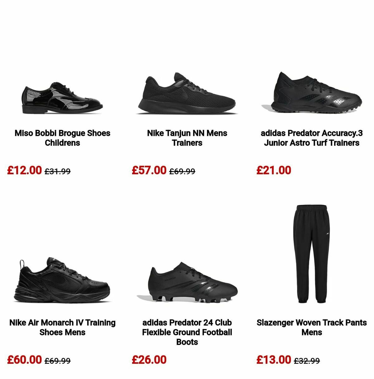 Sports Direct Offers from 27 February