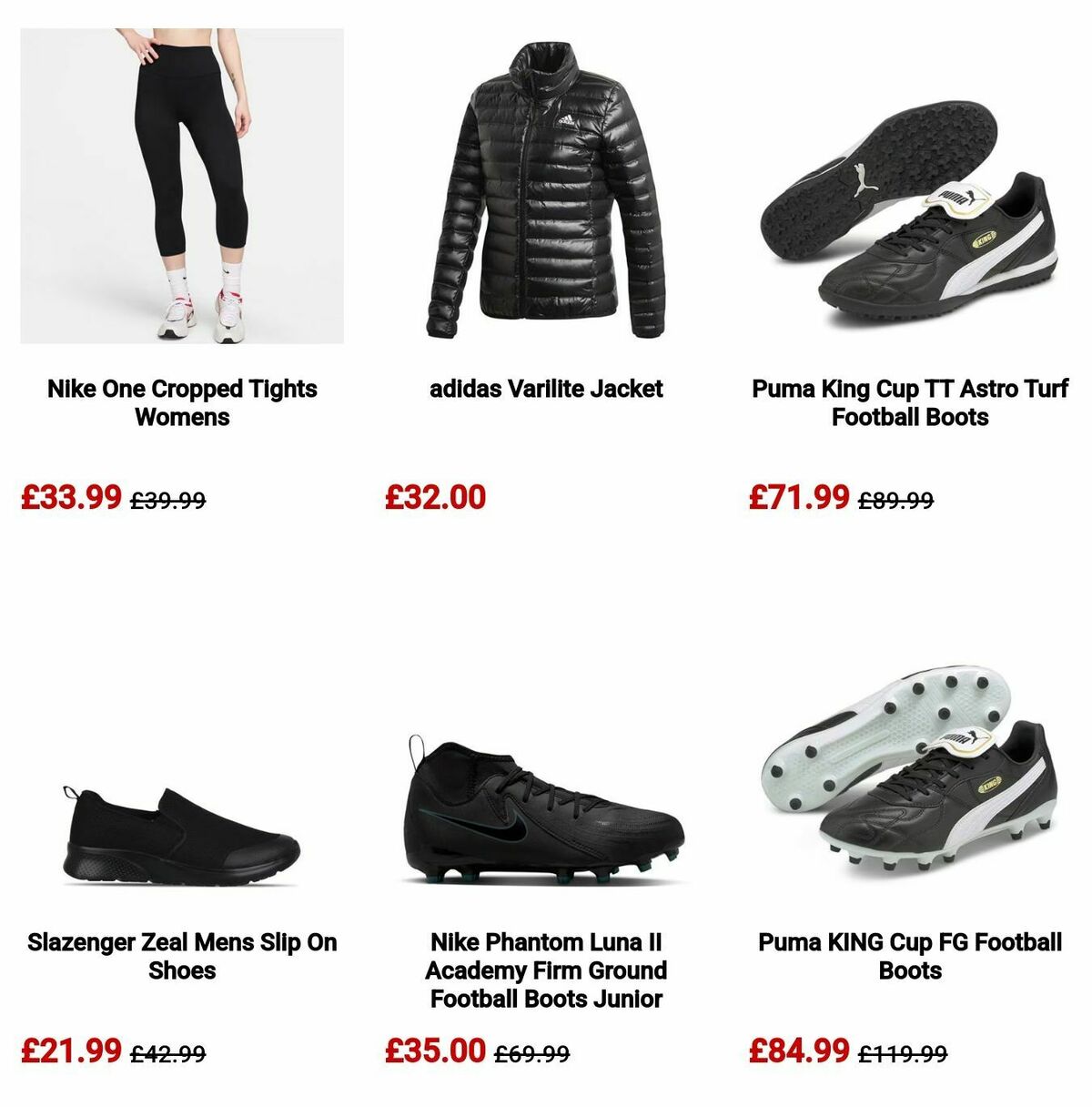 Sports Direct Offers from 27 February