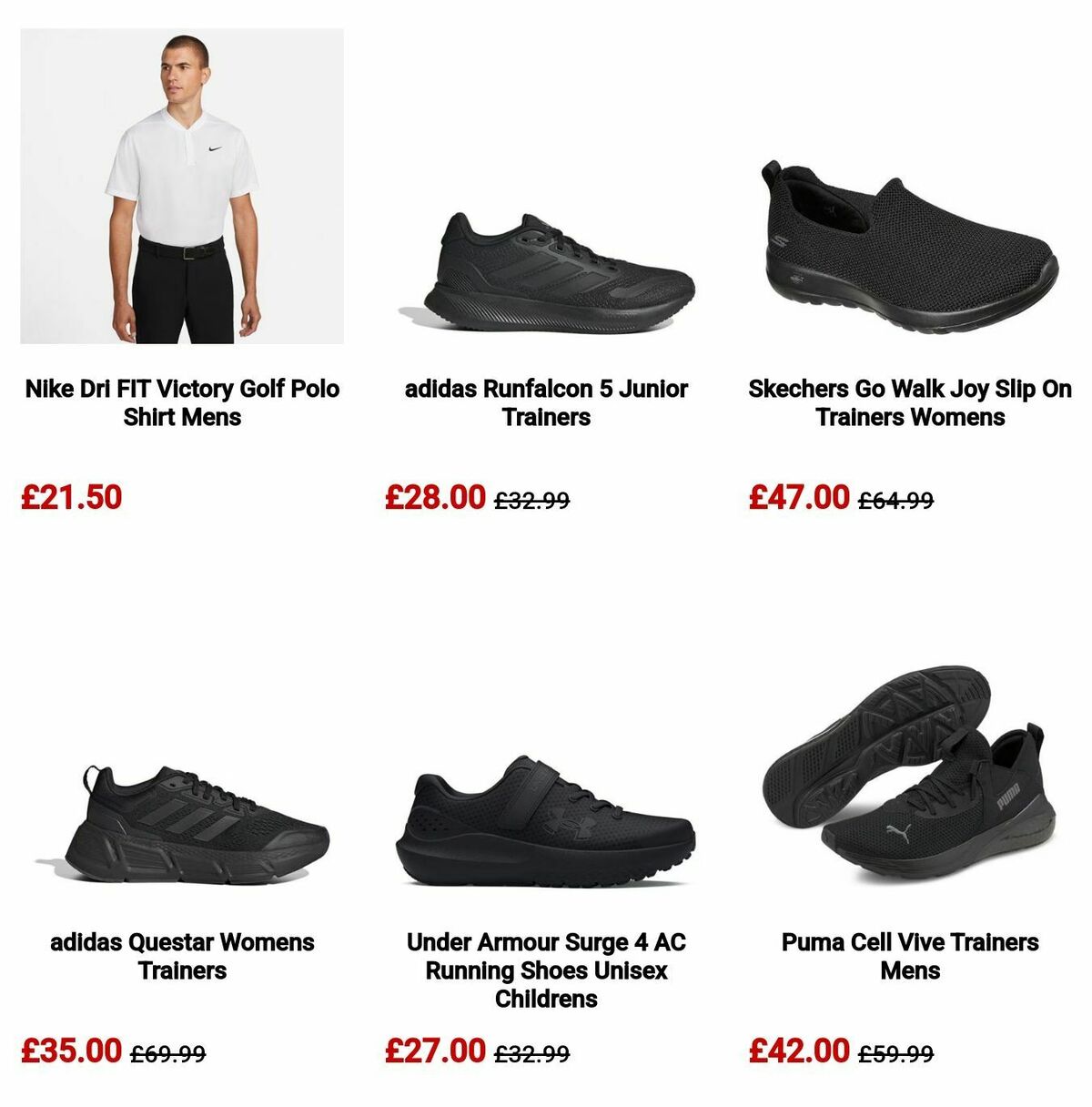 Sports Direct Offers from 27 February