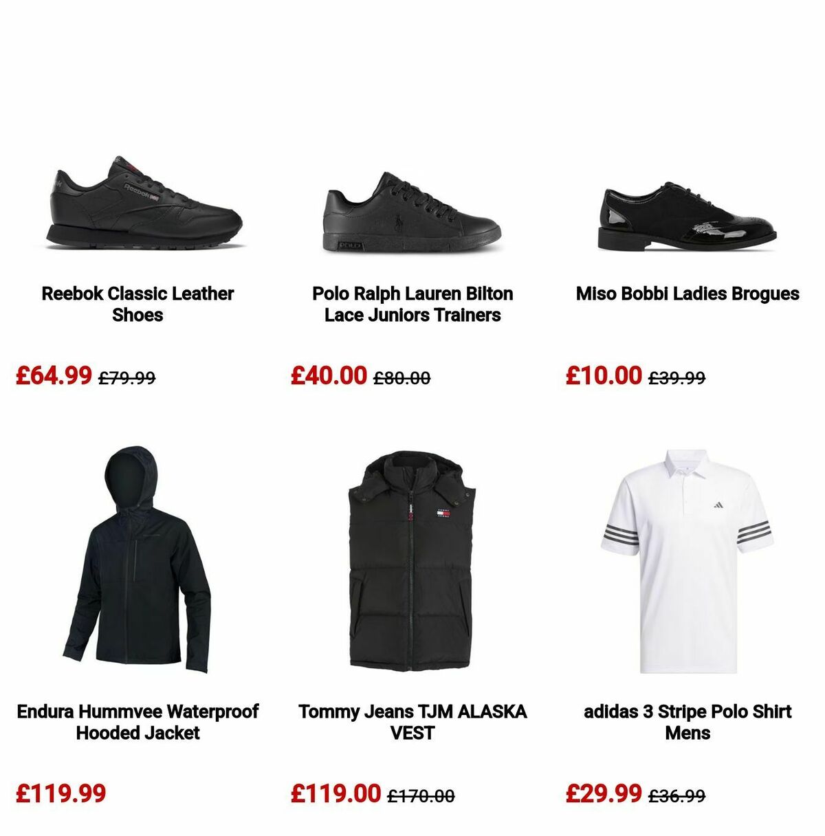 Sports Direct Offers from 27 February