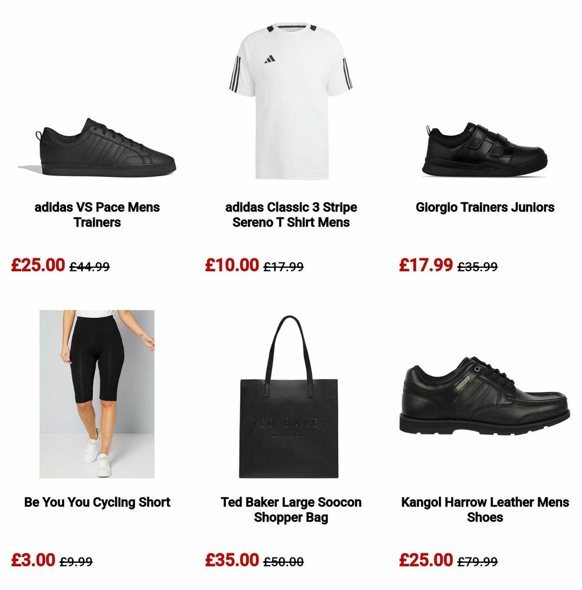 Sports Direct Offers from 27 February