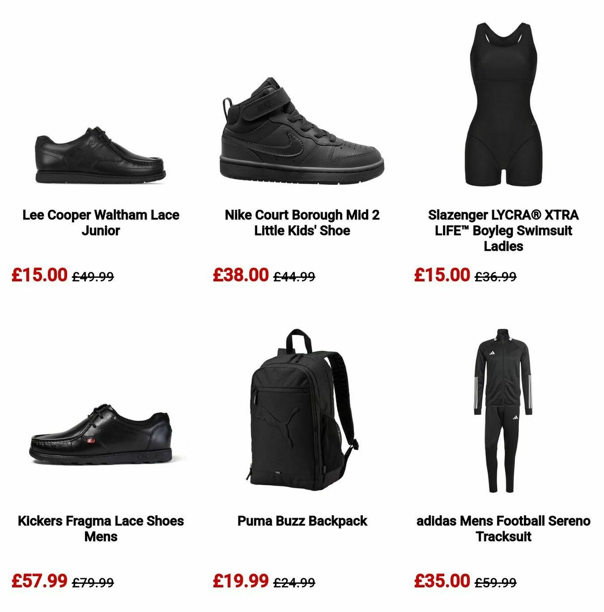 Sports Direct Offers from 27 February