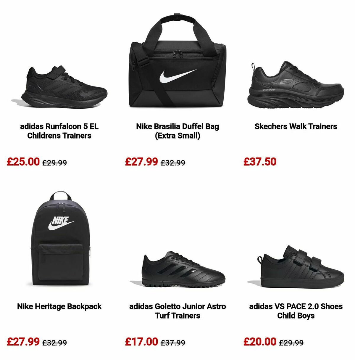 Sports Direct Offers from 27 February