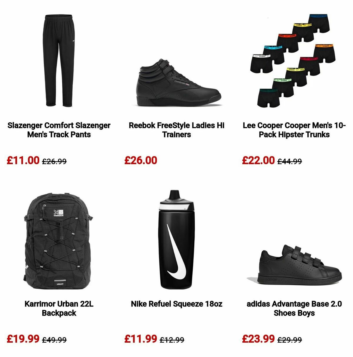 Sports Direct Offers from 27 February