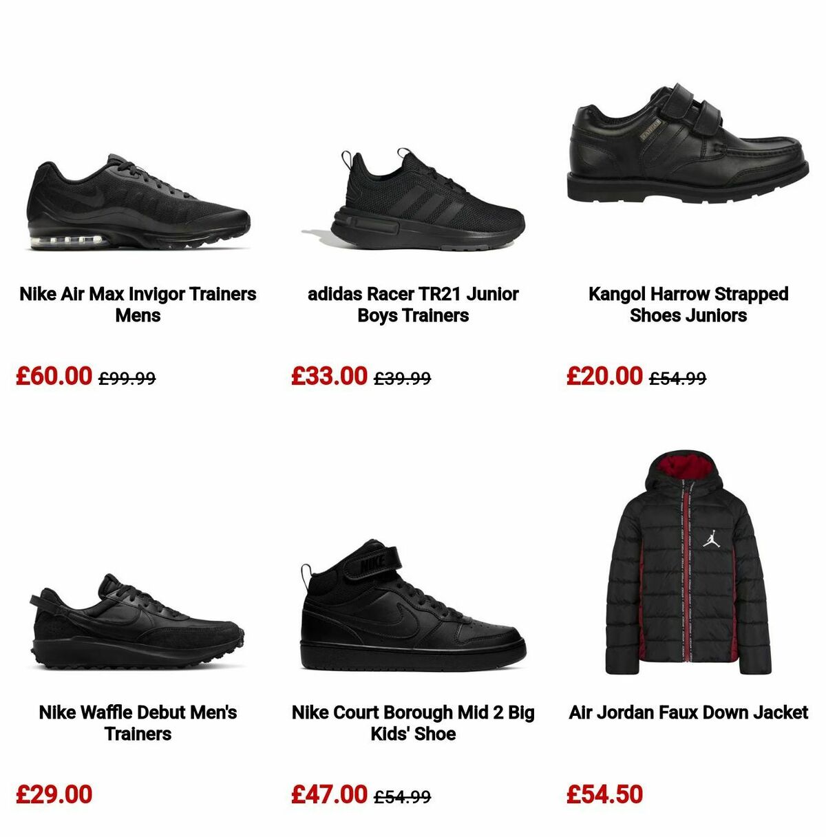 Sports Direct Offers from 27 February