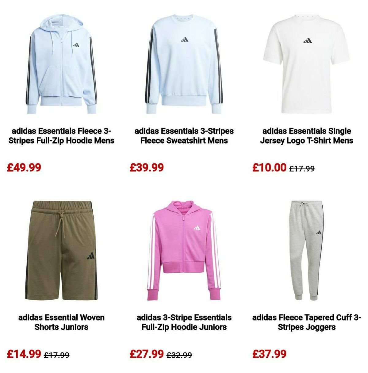 Sports Direct Offers from 16 March