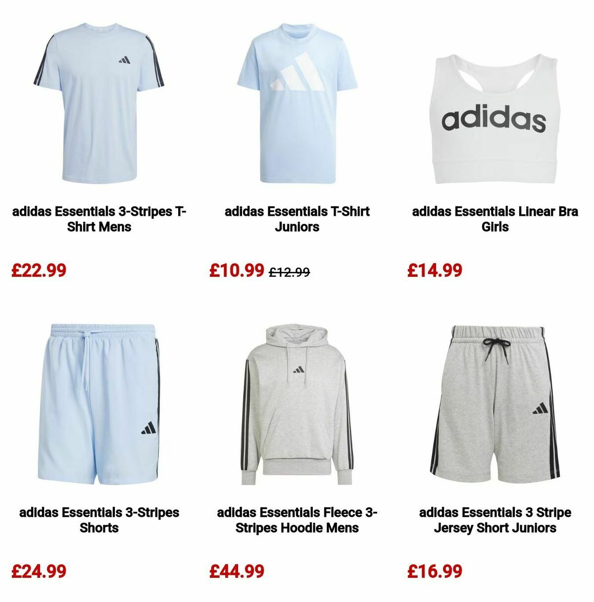 Sports Direct Offers from 16 March