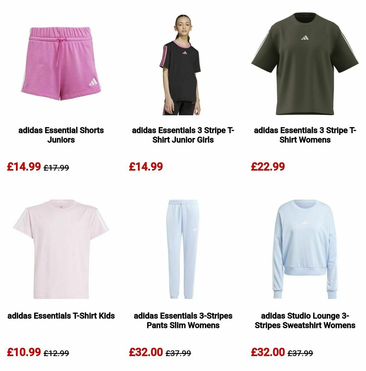 Sports Direct Offers from 16 March
