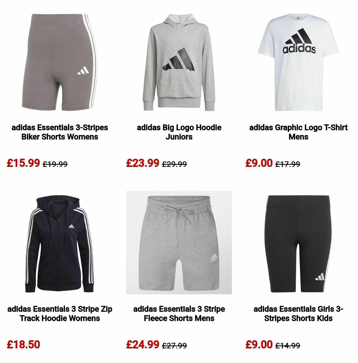 Sports Direct Offers from 16 March
