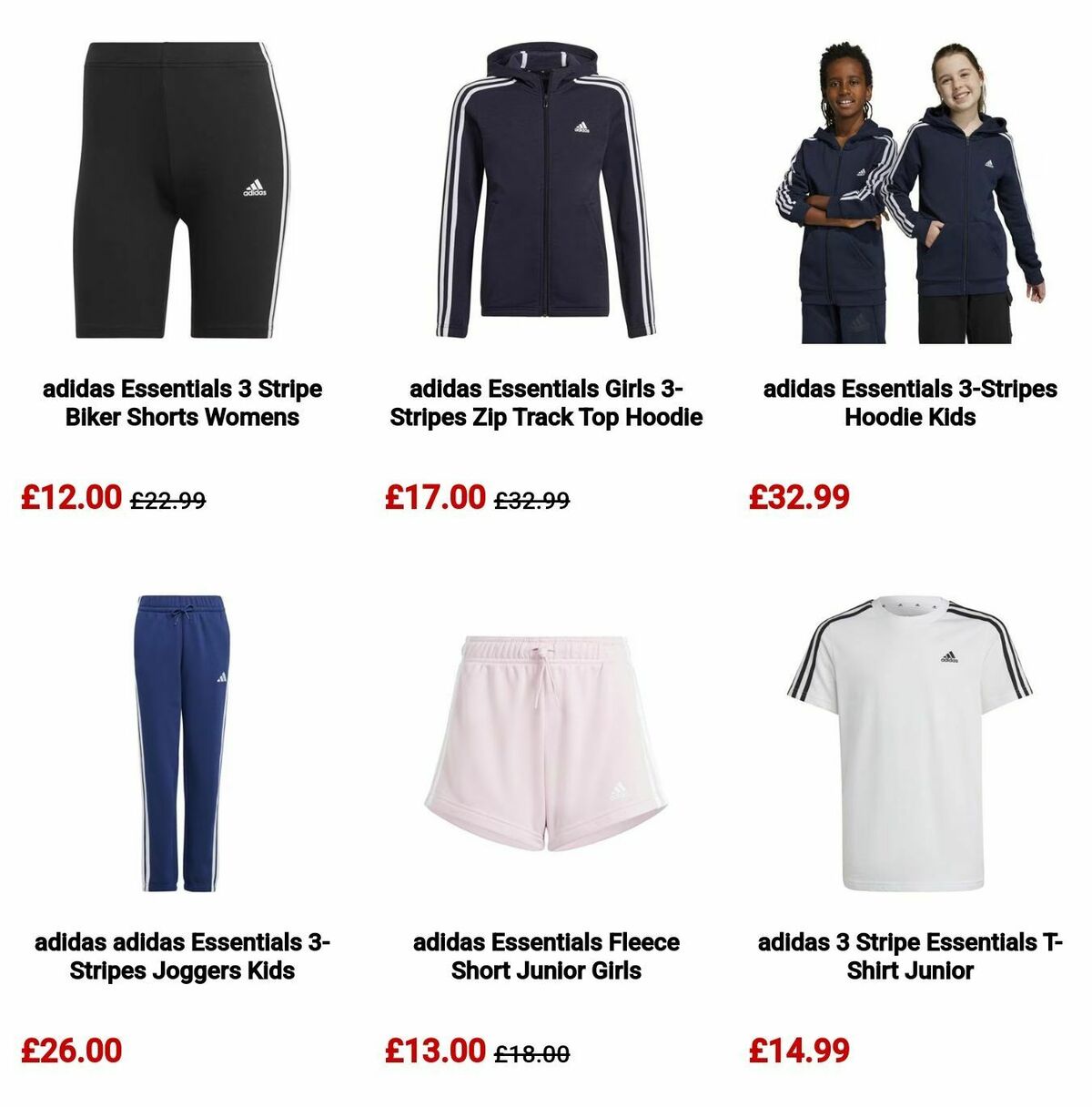 Sports Direct Offers from 16 March
