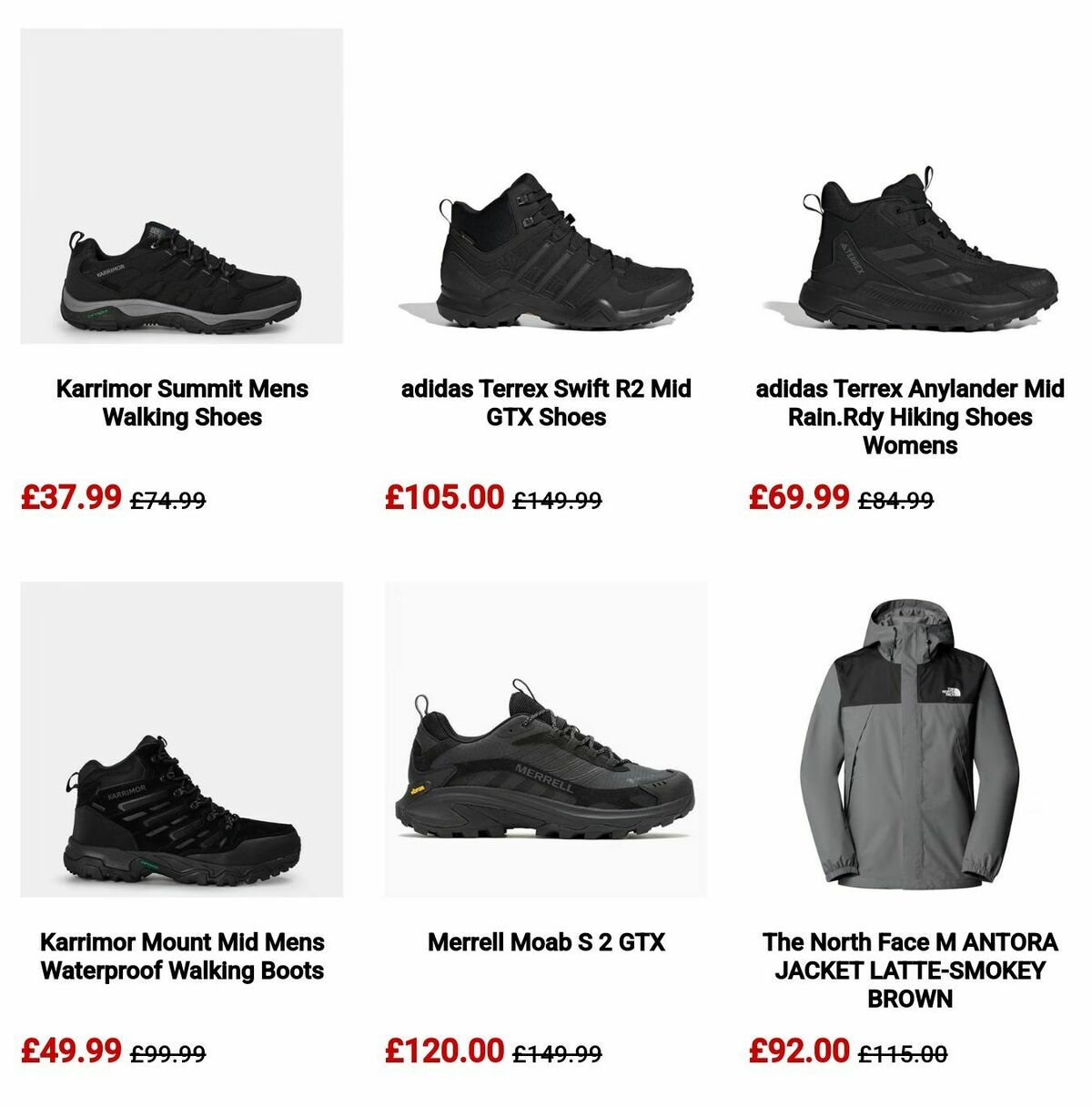 Sports Direct Offers from 7 April