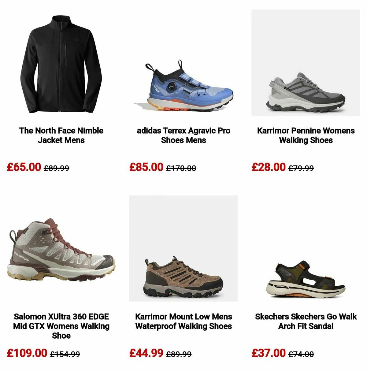 Sports Direct Offers from 7 April
