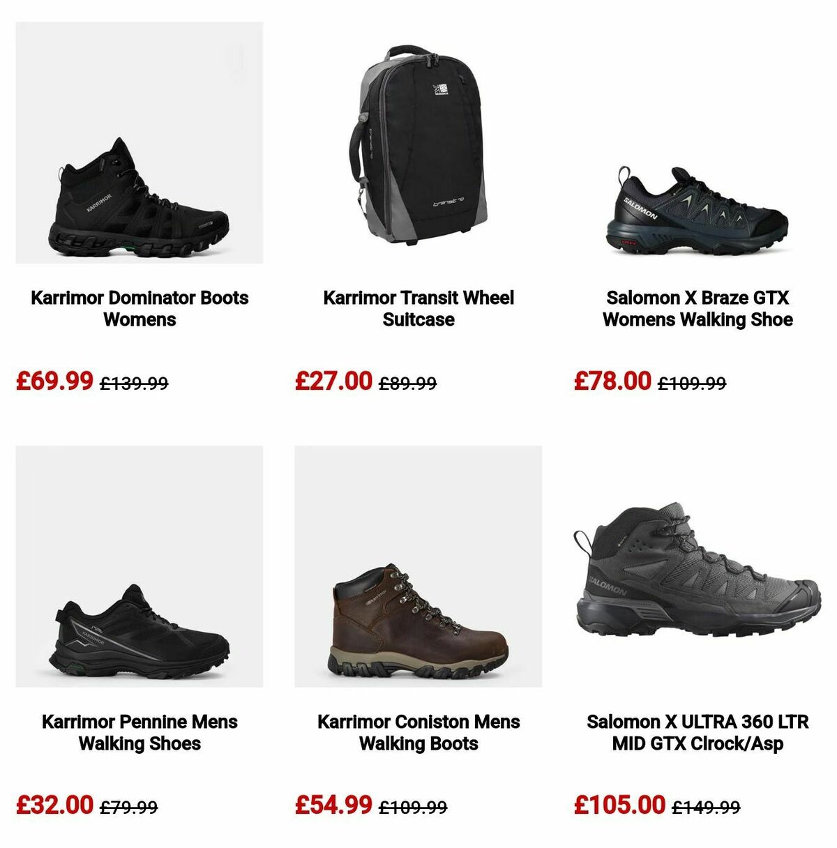 Sports Direct Offers from 7 April