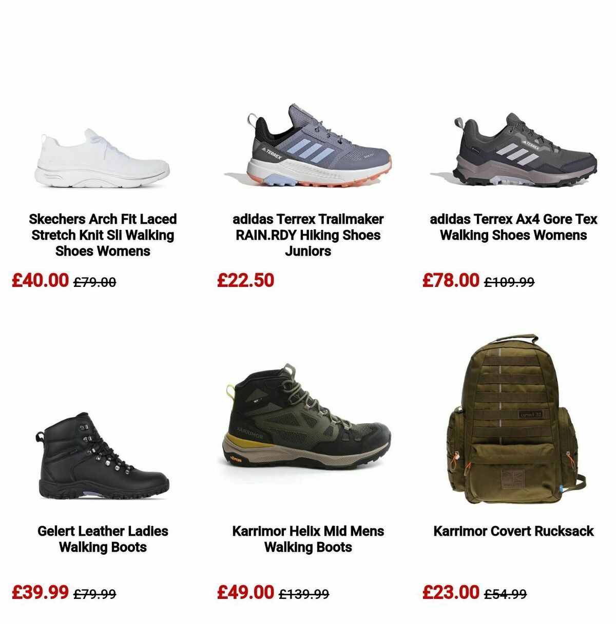 Sports Direct Offers from 7 April