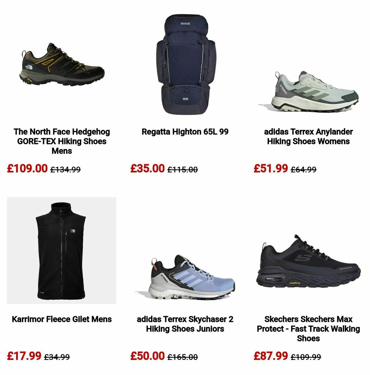 Sports Direct Offers from 7 April