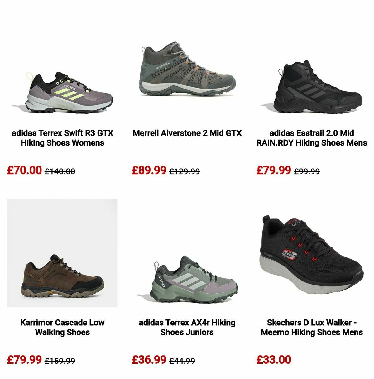 Sports Direct Offers from 7 April