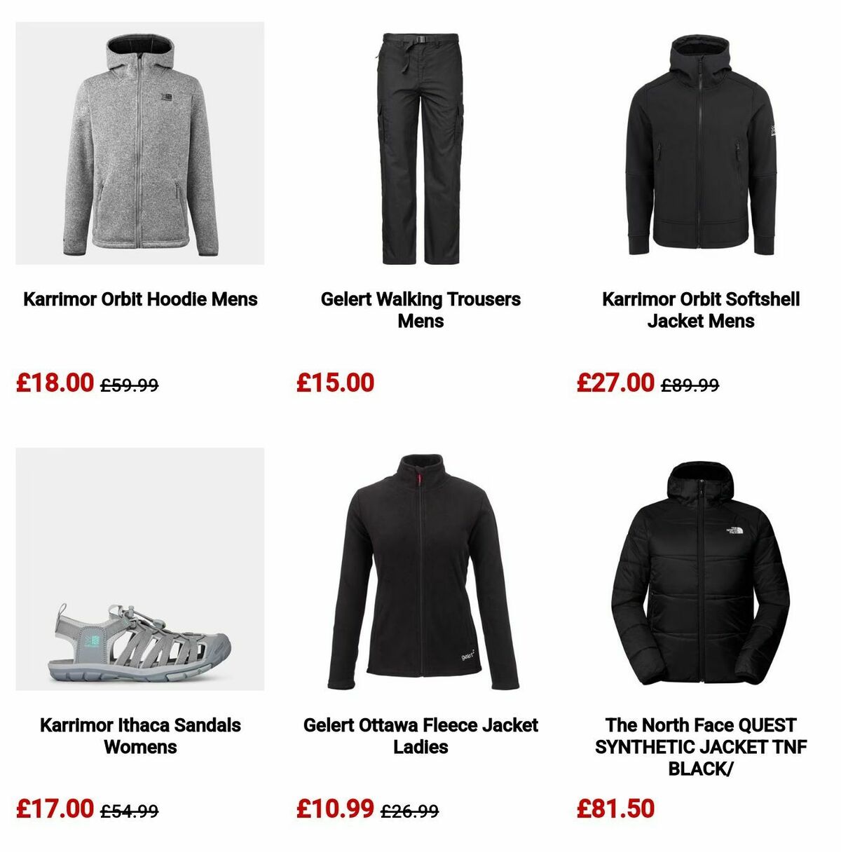 Sports Direct Offers from 7 April