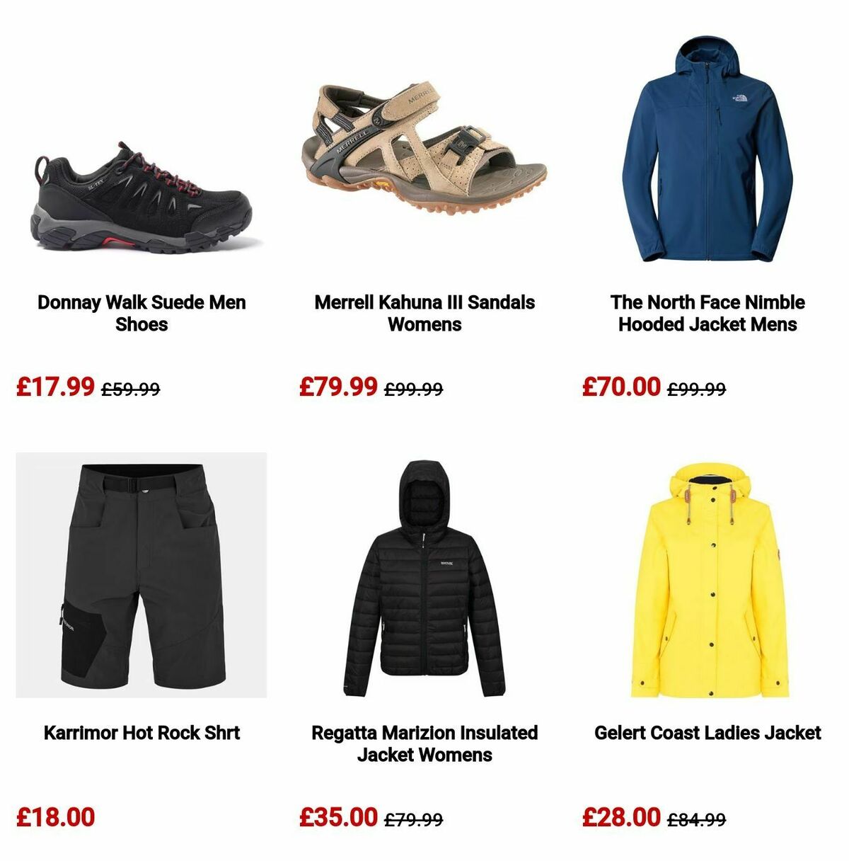 Sports Direct Offers from 7 April