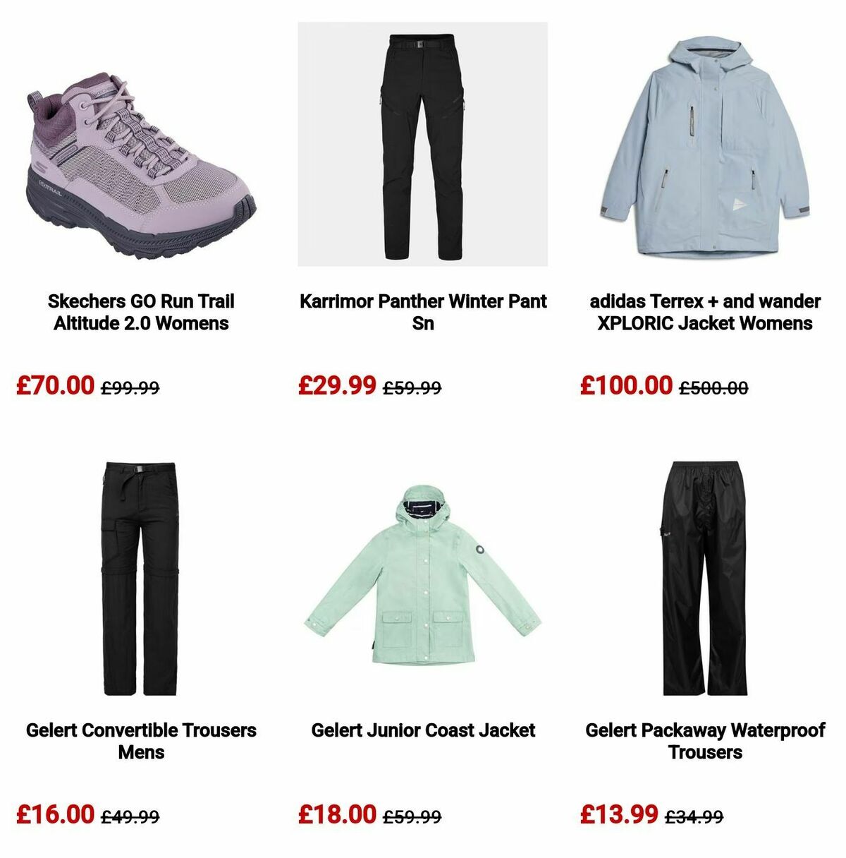 Sports Direct Offers from 7 April