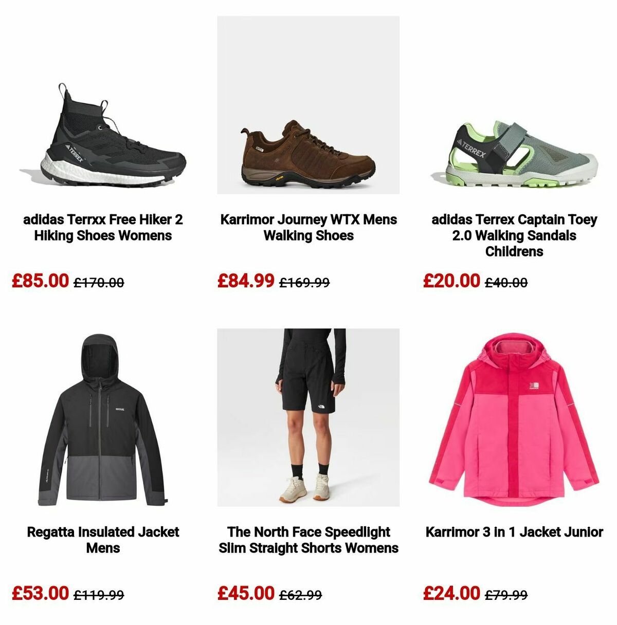 Sports Direct Offers from 7 April