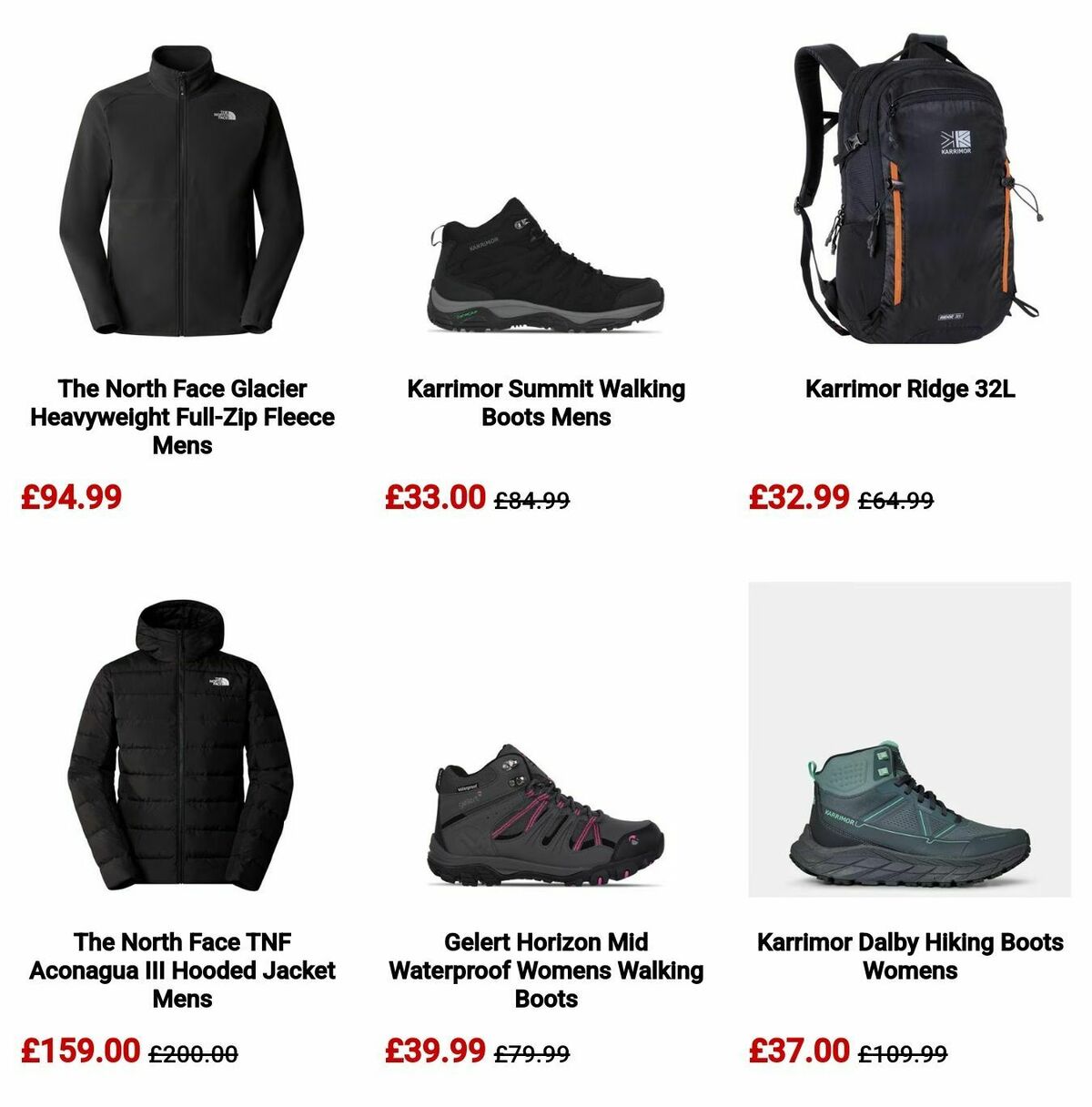 Sports Direct Offers from 7 April
