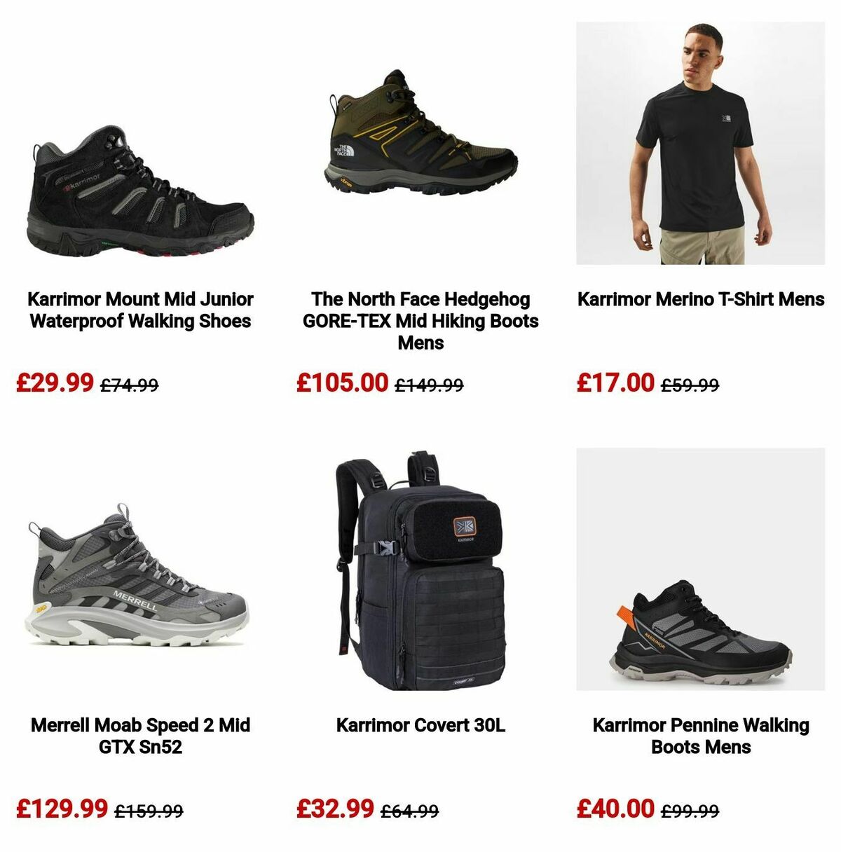 Sports Direct Offers from 7 April