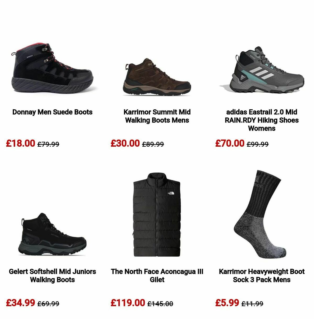Sports Direct Offers from 7 April