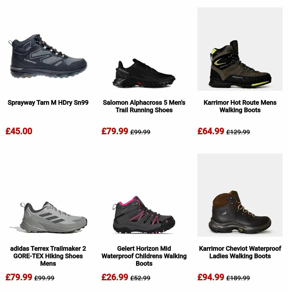 Sports Direct Offers from 7 April