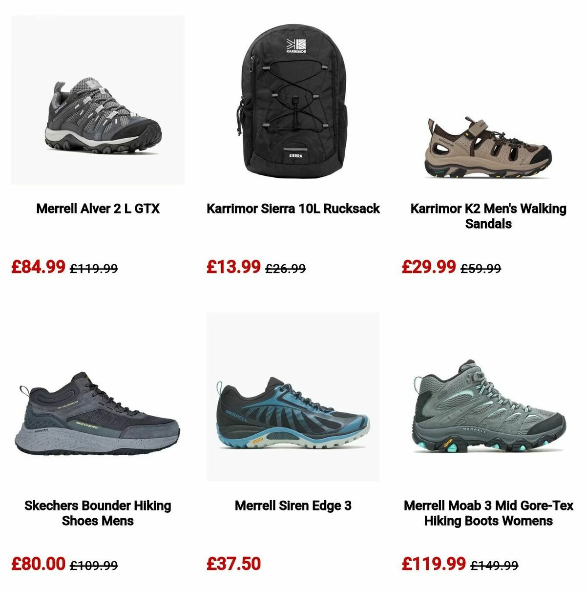 Sports Direct Offers from 7 April
